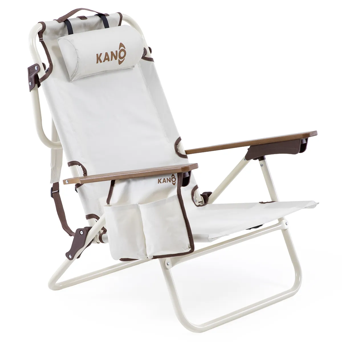 KANO - Silla Plegable Mochila Kano Mehuin con Bolsillos Térmicos