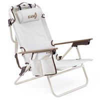 Silla Plegable Mochila Mehuin con Bolsillos Térmicos