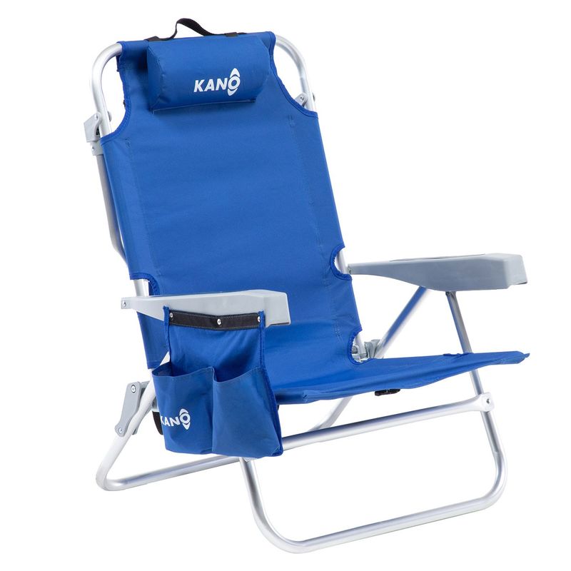 KANO - Silla Plegable Mochila Kano Mehuin con Bolsillos Térmicos
