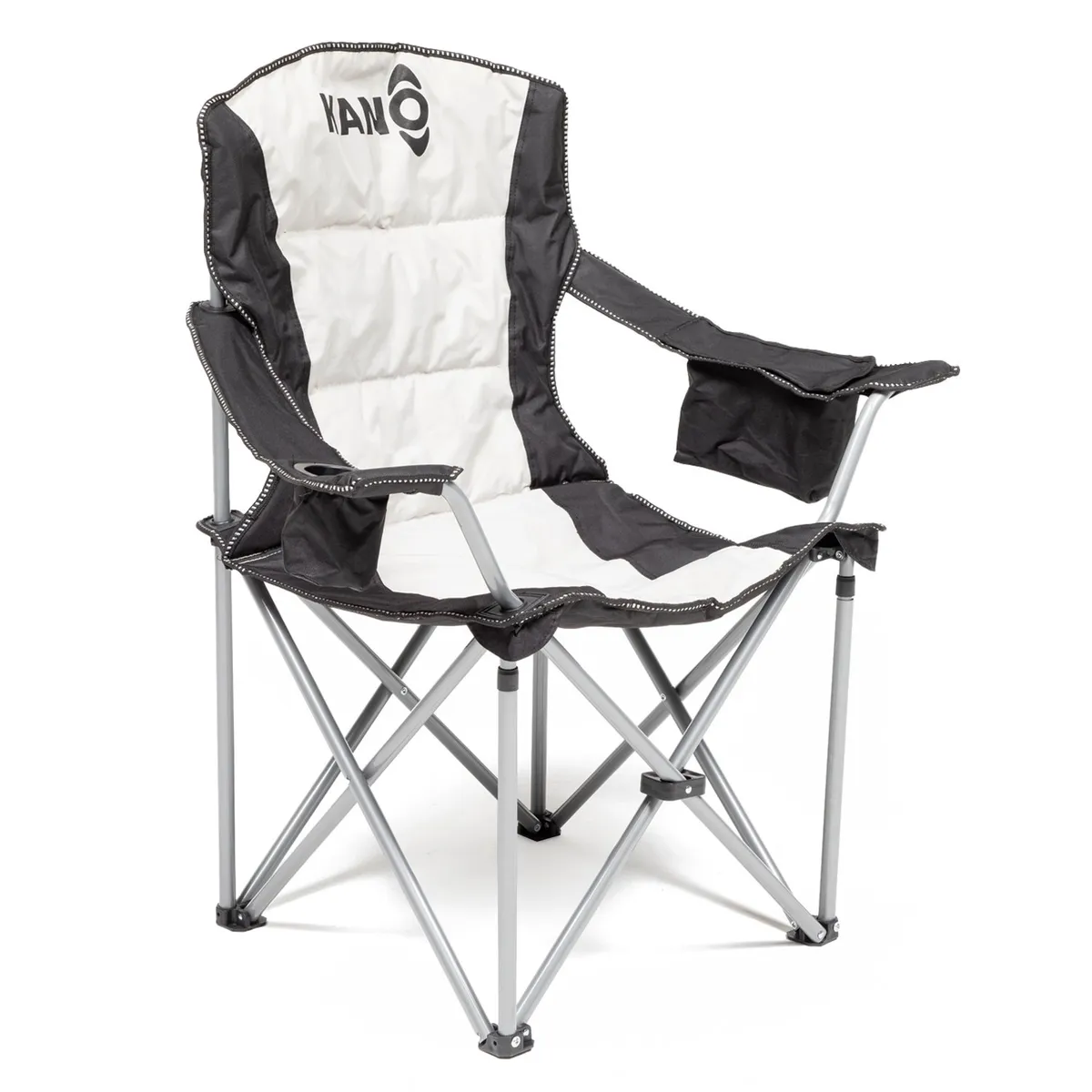 KANO - Silla Plegable Para Camping Kano Cucao Reforzada Acolchada