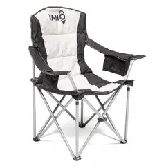 KANO - Silla Plegable Para Camping Cucao Reforzada Acolchada