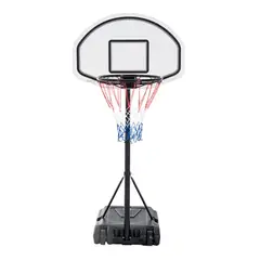 KIDSCOOL - ARO DE BASQUETBALL AJUSTABLE A 1,63 MTS -