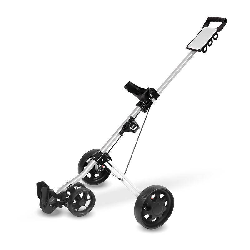 PWRFITNESS - Carrito de Golf plegable QC001