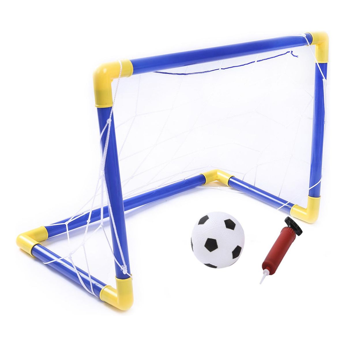 IMPORTCLICK - Arco Futbol Infantil Red Pelota e Inflador