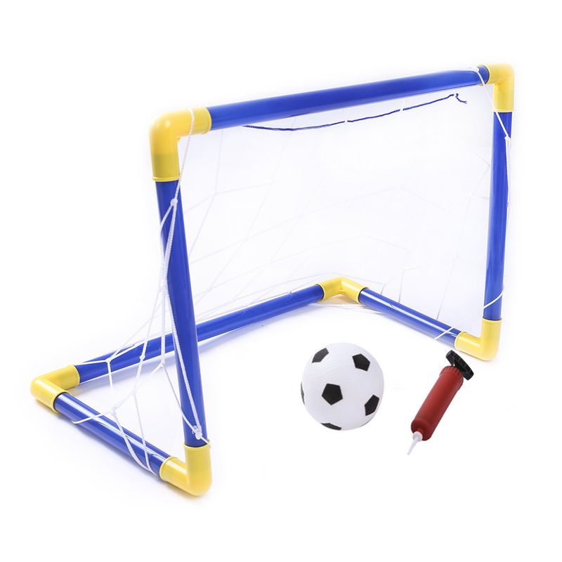 IMPORTCLICK - Arco Futbol Infantil Red con Pelota e Inflador