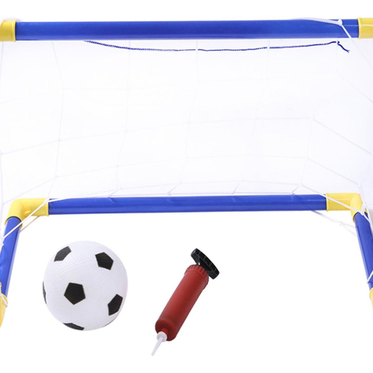 IMPORTCLICK - Arco Futbol Infantil Red Pelota e Inflador