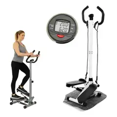 U BUY - Mini Stepper Eliptica Hidraulico Banda Resistencias