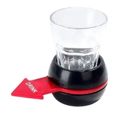 GENERICO - Juego De Ruleta Casino Spin Shot Vaso 180cc Bar Fiesta Licor.