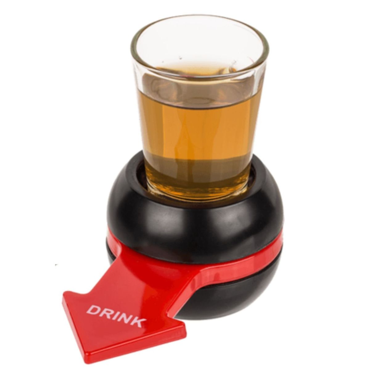 GENERICO - Juego De Ruleta Casino Spin Shot Vaso 180cc Bar Fiesta Licor.