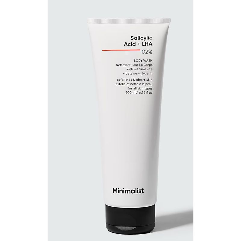 MINIMALIST - Gel de baño Salicylic Acid + LHA 0.2% 200 ml Minimalist