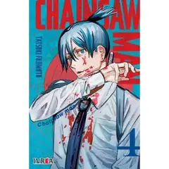 IVREA ARGENTINA - MANGA CHAINSAW MAN 04