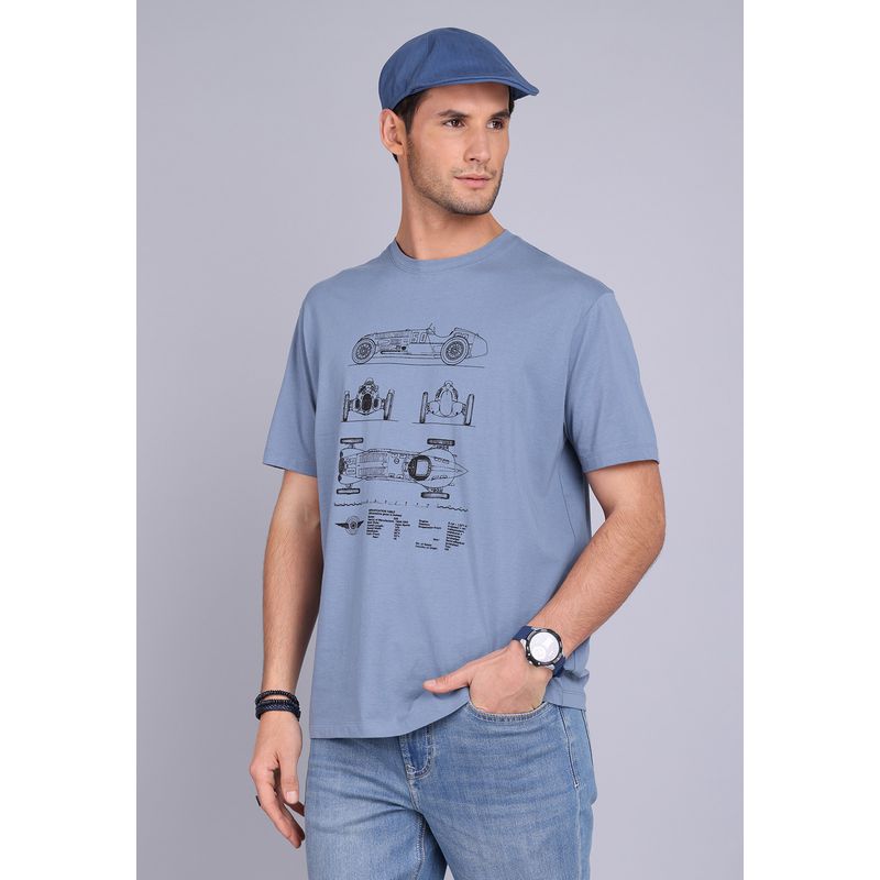 ARROW - Polera Cuello Redondo Estampada Arrow ARROW