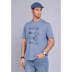 ARROW - Polera Cuello Redondo Estampada