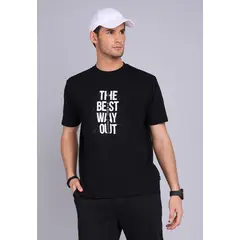 ARROW - Polera Cuello Redondo Estampada