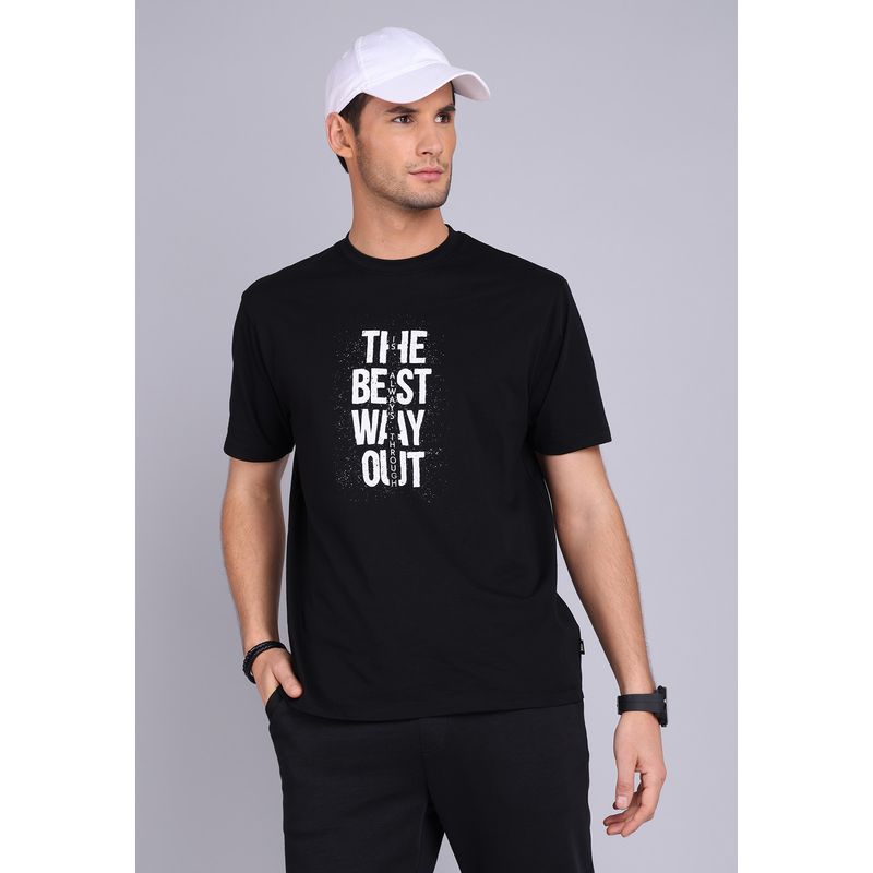 ARROW - Polera Cuello Redondo Estampada Arrow ARROW