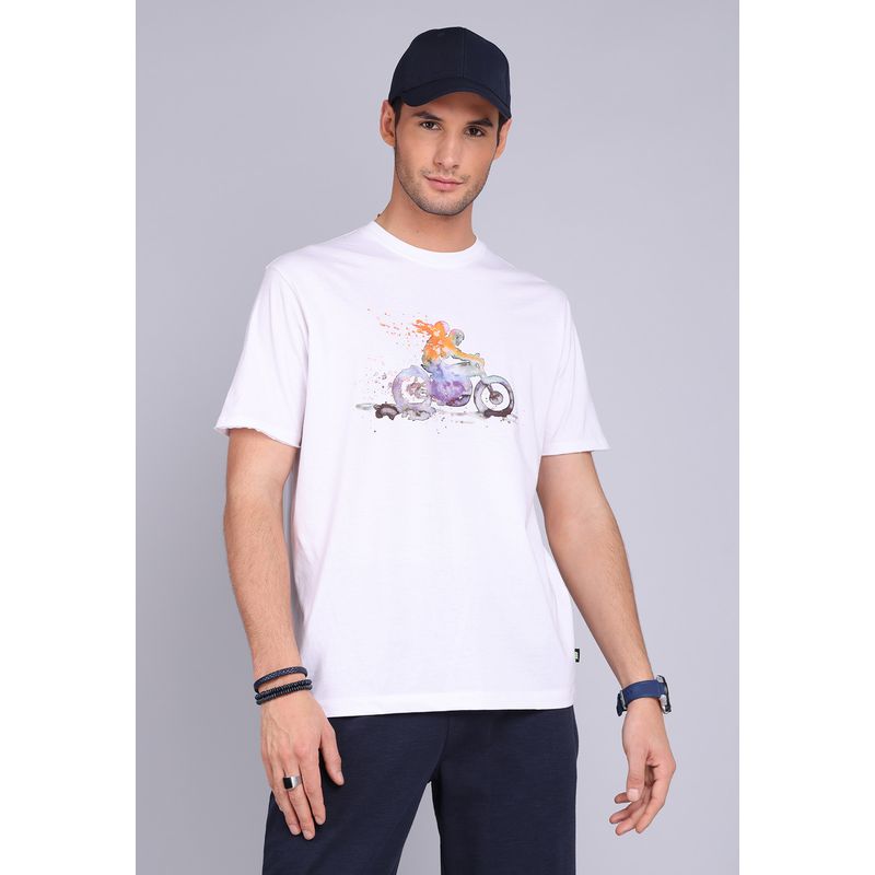ARROW - Polera Cuello Redondo Estampada Arrow ARROW
