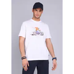 ARROW - Polera Cuello Redondo Estampada