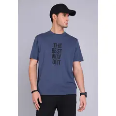 ARROW - Polera Cuello Redondo Estampada