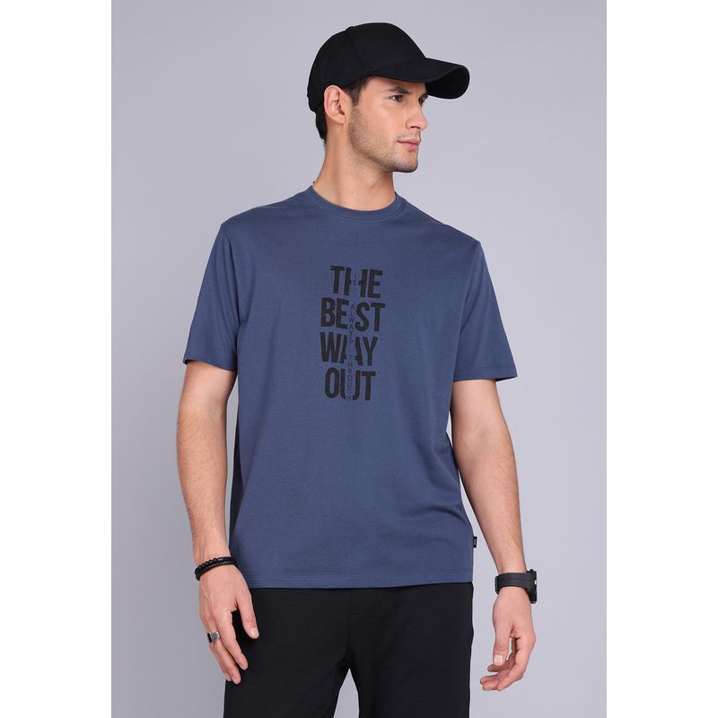ARROW - Polera Cuello Redondo Estampada Arrow ARROW