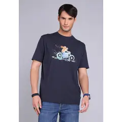 ARROW - Polera Cuello Redondo Estampada