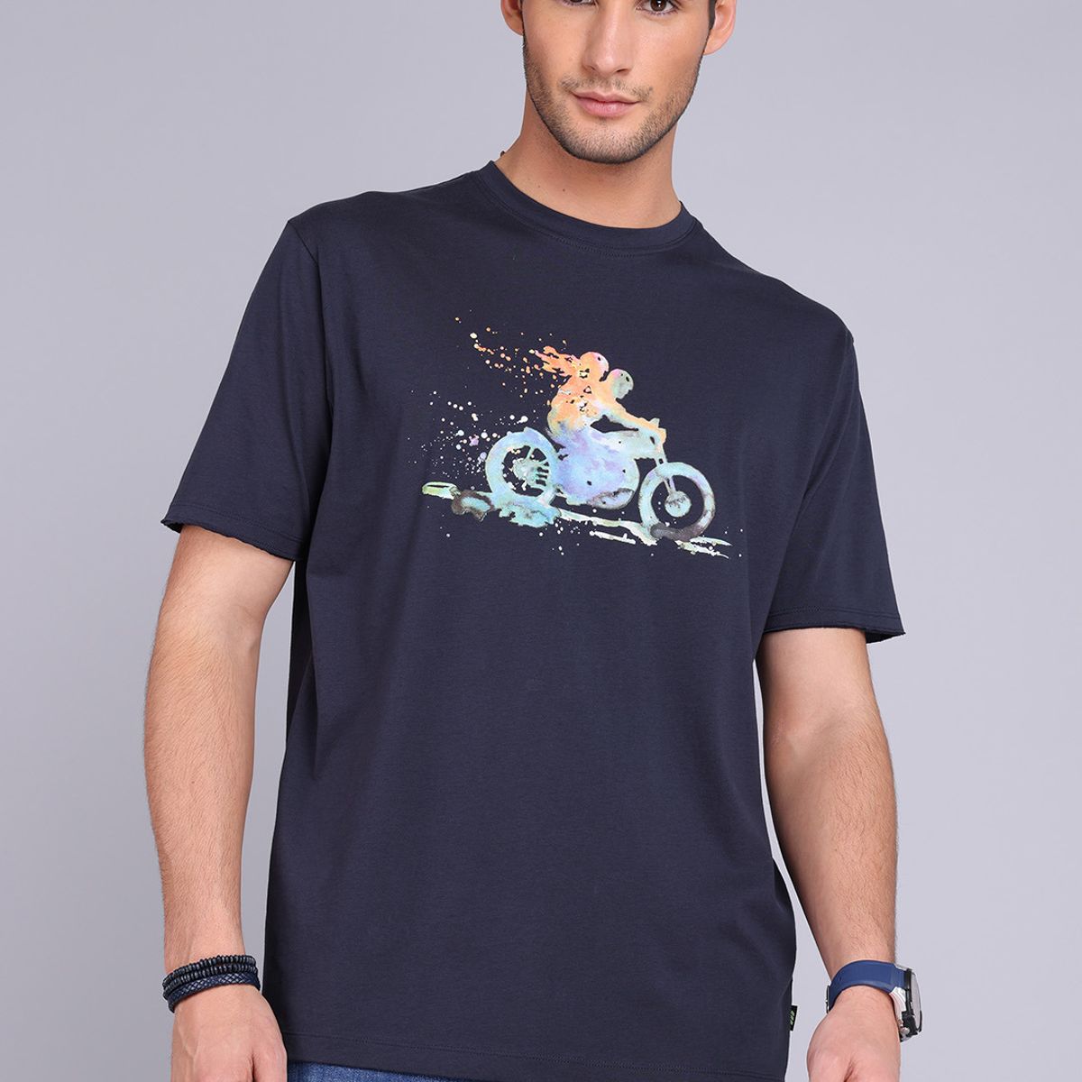 ARROW - Polera Cuello Redondo Estampada Arrow ARROW