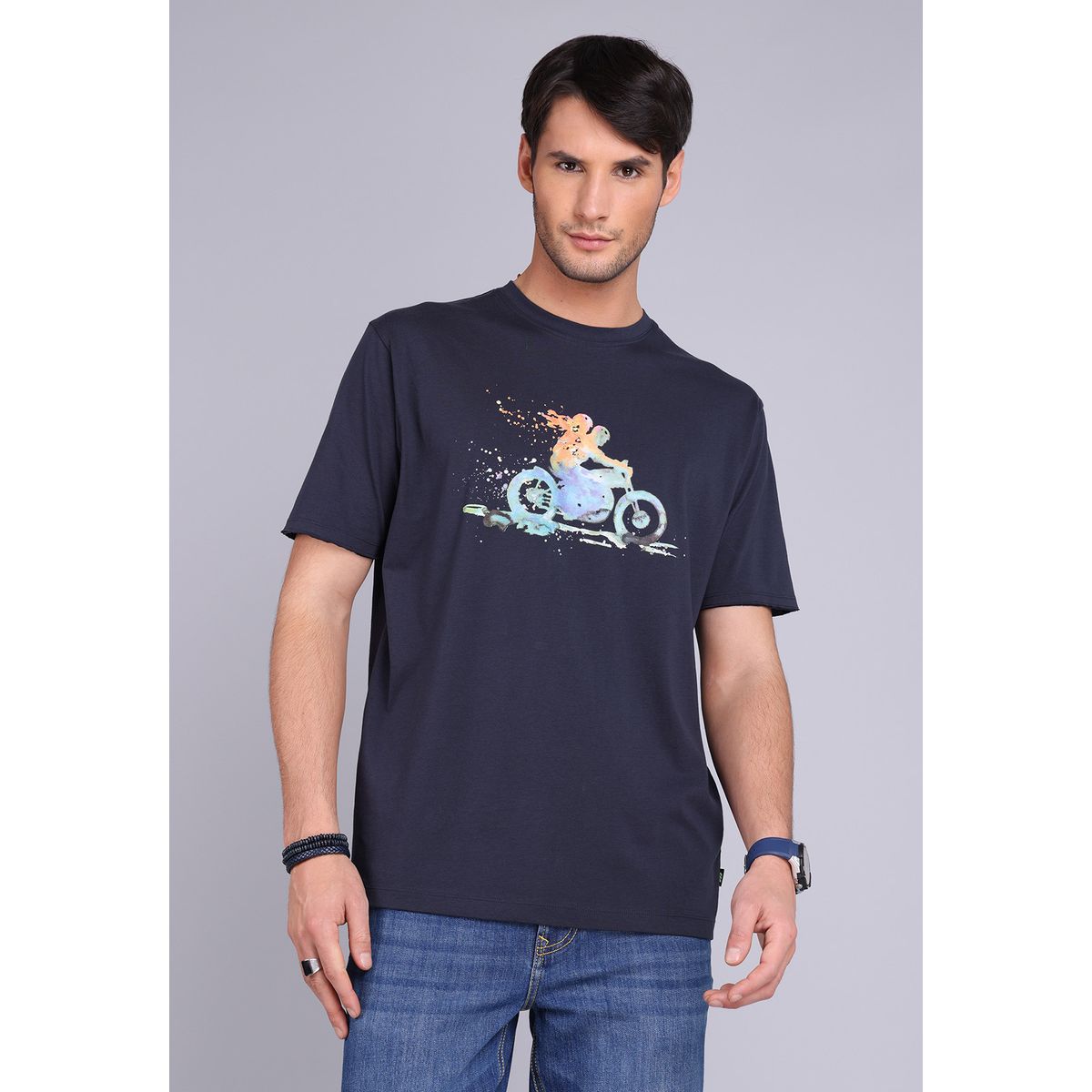 ARROW - Polera Cuello Redondo Estampada Arrow ARROW