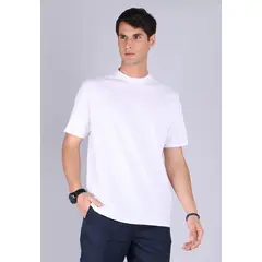 ARROW - Polera Lisa Cuello Redondo