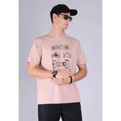 ARROW - Polera Cuello Redondo Estampada