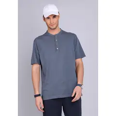 ARROW - Polera Cuello Redondo con Botónes