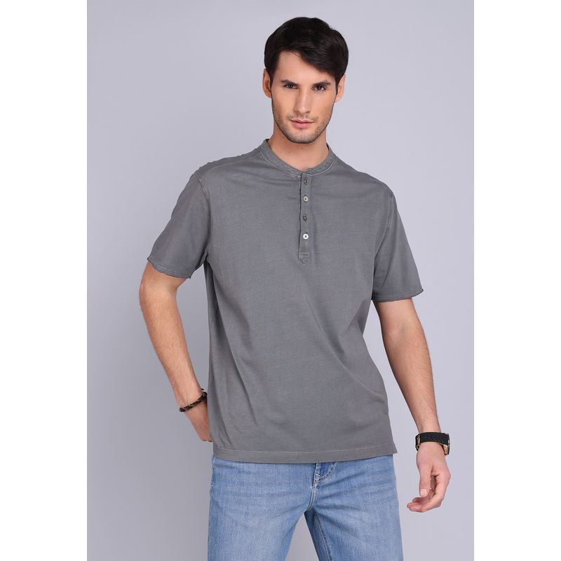 ARROW - Polera Cuello Redondo con Botónes Arrow ARROW