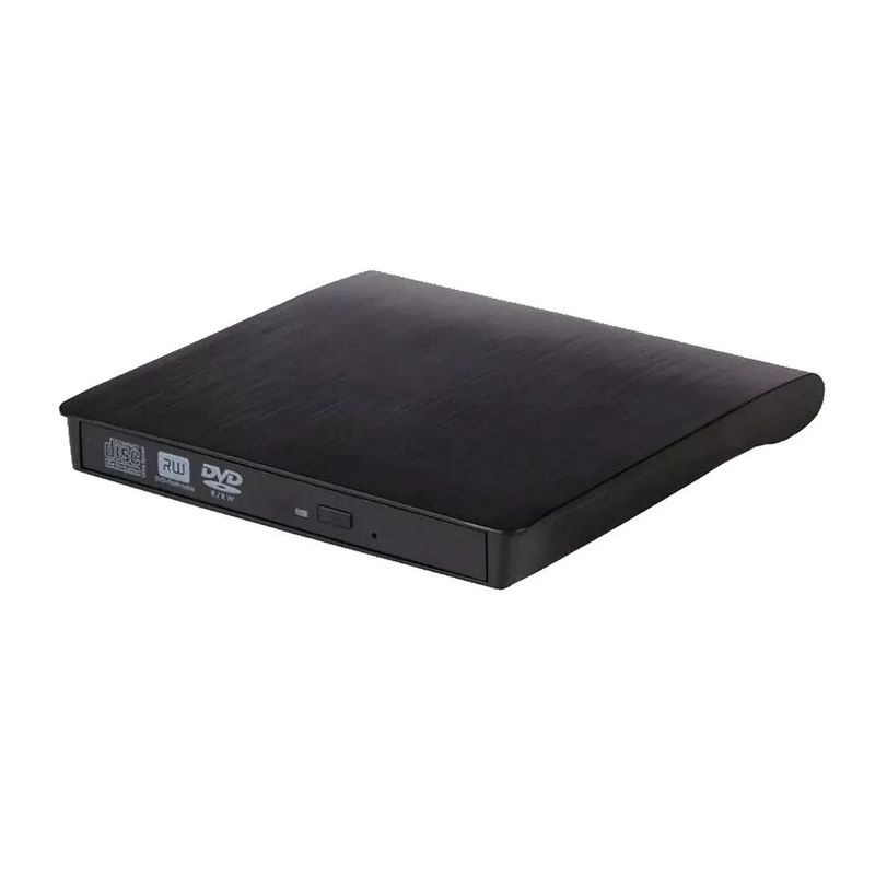 GENERICO - Grabador Cd-rw Externo Por Usb Solo Grabar Cd