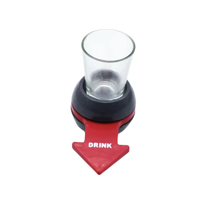 GENERICO - Juego De Ruleta Casino Spin Shot Vaso 180cc Bar Fiesta