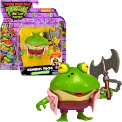 TORTUGAS NINJA - Las Figura Articulada 12 Cm Genghis Frog
