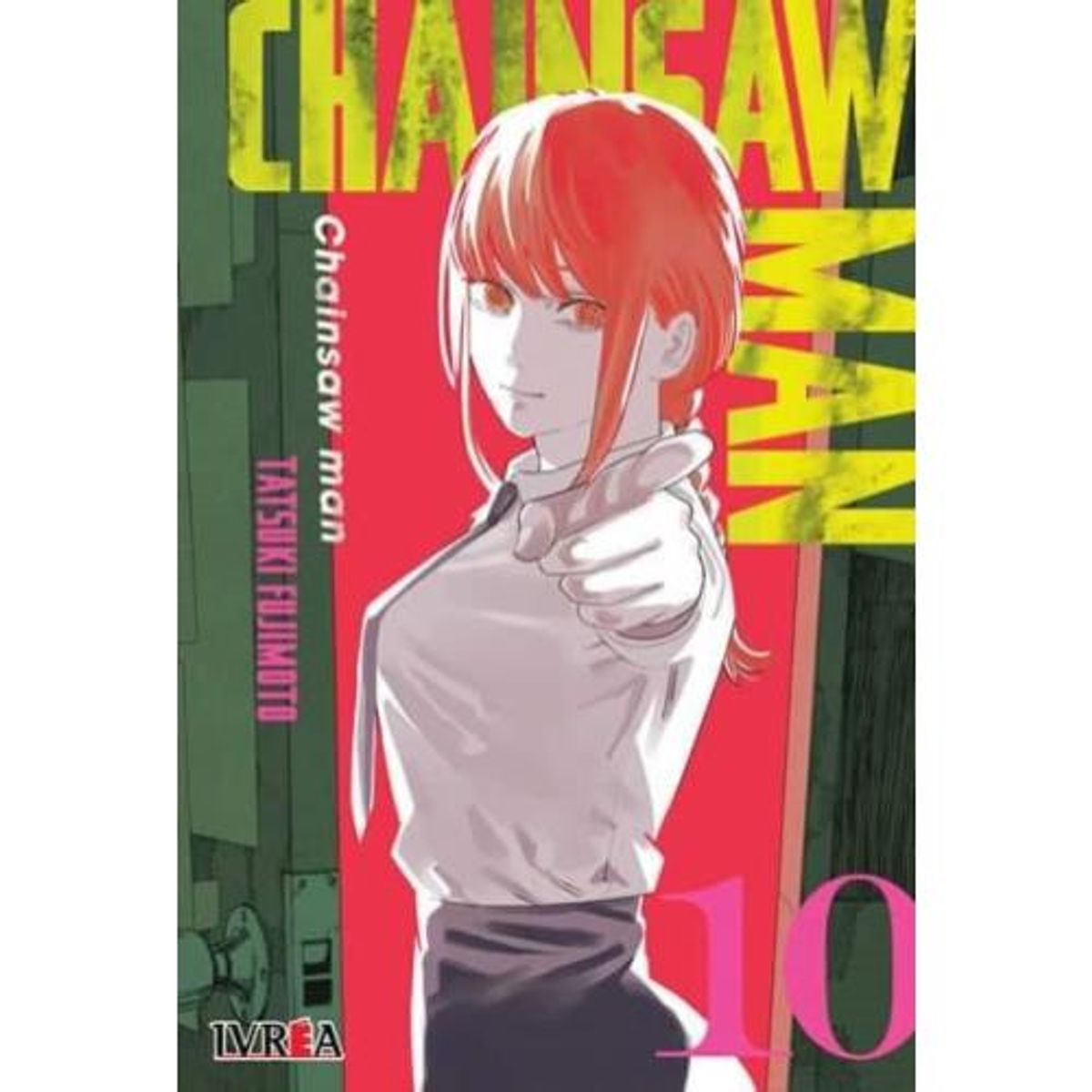 IVREA ARGENTINA - MANGA CHAINSAW MAN 10