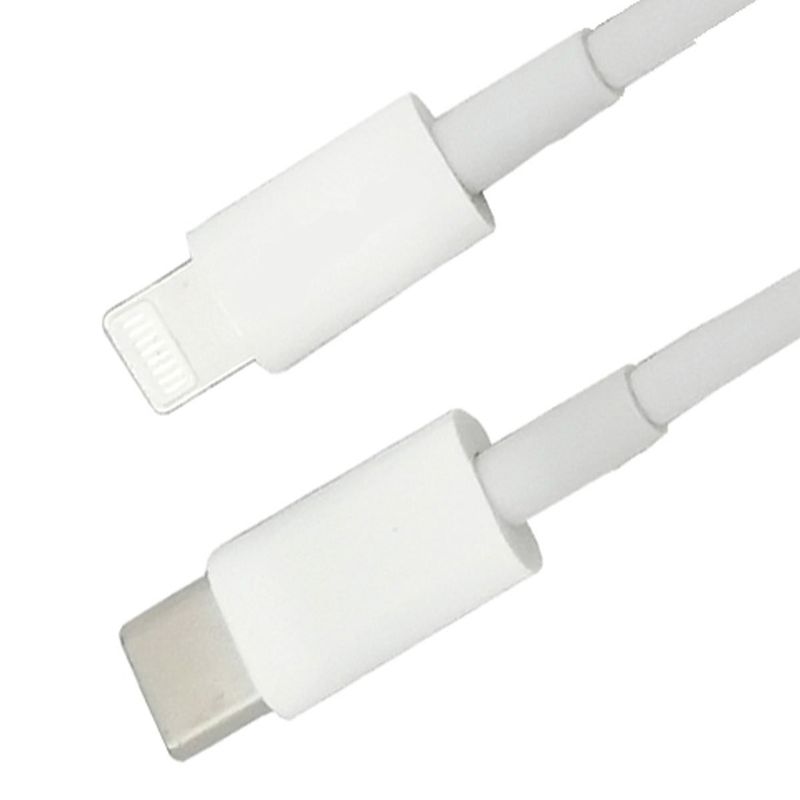 BESTLINK - CABLE USB-C PARA IPHONE, IPAD. BLANCO. 1 METRO. CARGA RAPIDA