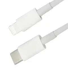 BESTLINK - CABLE USB-C PARA IPHONE, IPAD. BLANCO. 1 METRO. CARGA RAPIDA