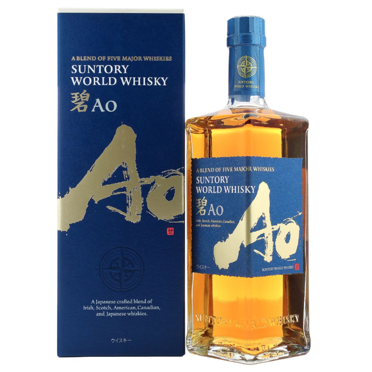 BBVINOS - Whisky Suntory World Whisky AO, Japanese SUNTORY