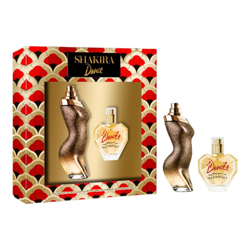 SHAKIRA - Shakira Dance Midnight Set Edt 80ml + 30ml Mujer