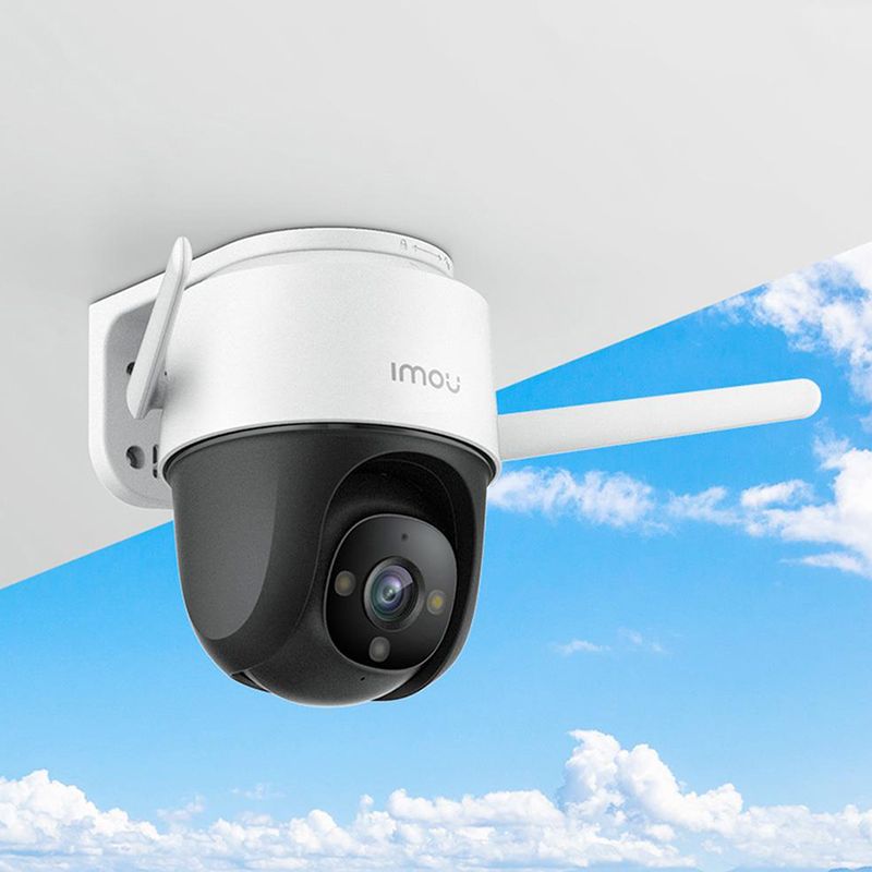 IMOU - Cámara Wifi Motorizada Exterior 4mp Full Color Cruiser SE+ IPC-S41FEN-0360B-Imou