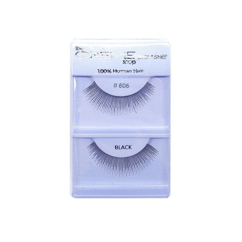 THE CREME SHOP - Pestaña Pelo Natural 606 Black