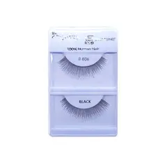 THE CREME SHOP - Pestaña Pelo Natural 606 Black