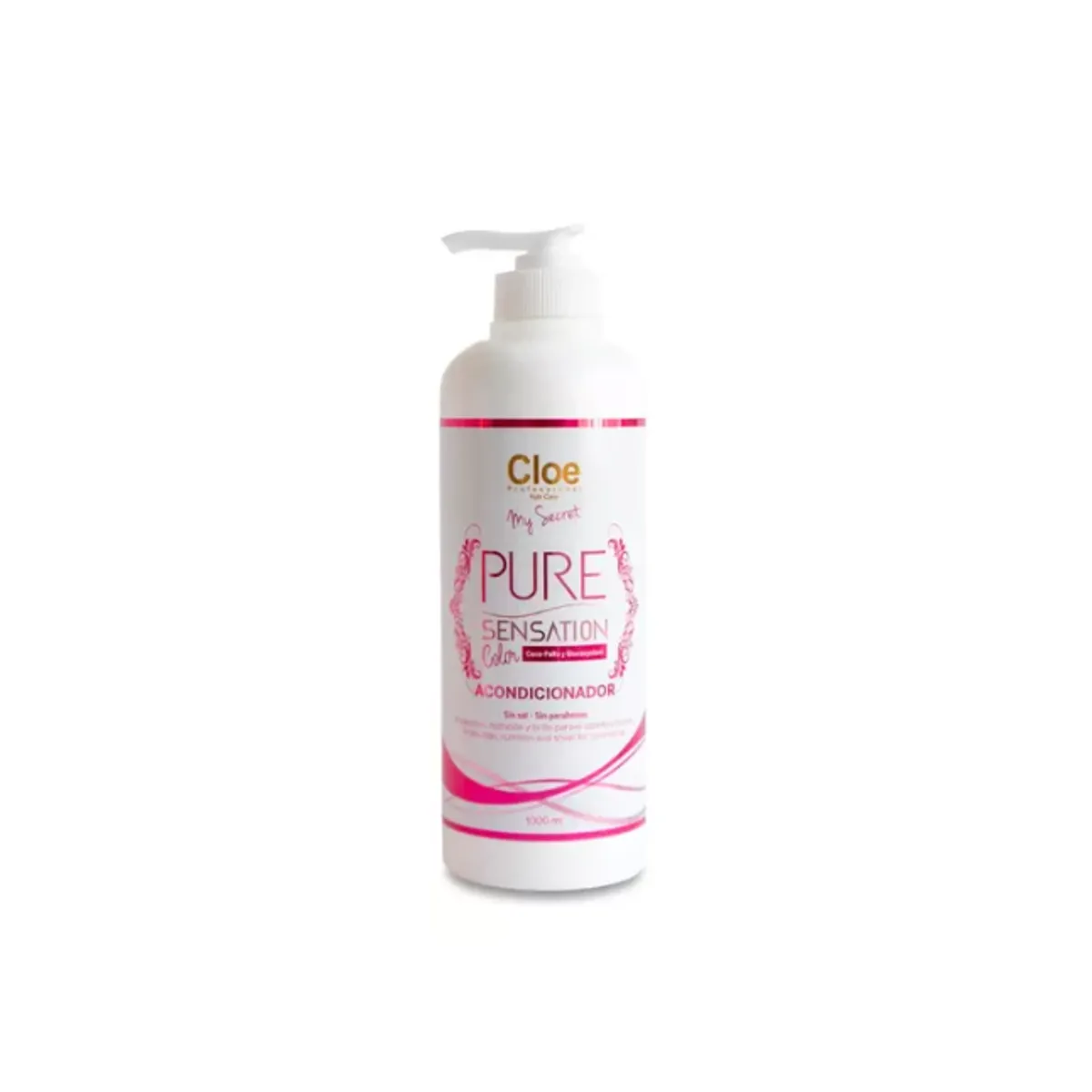 CLOE - Cloe Acondicionador Pure Sensation Cuidado Del Color 1000ml.-