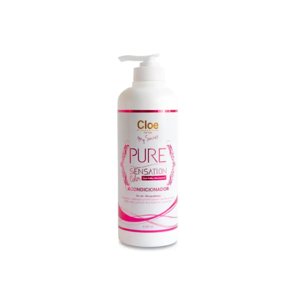 CLOE - Cloe Acondicionador Pure Sensation Cuidado Del Color 1000ml.-
