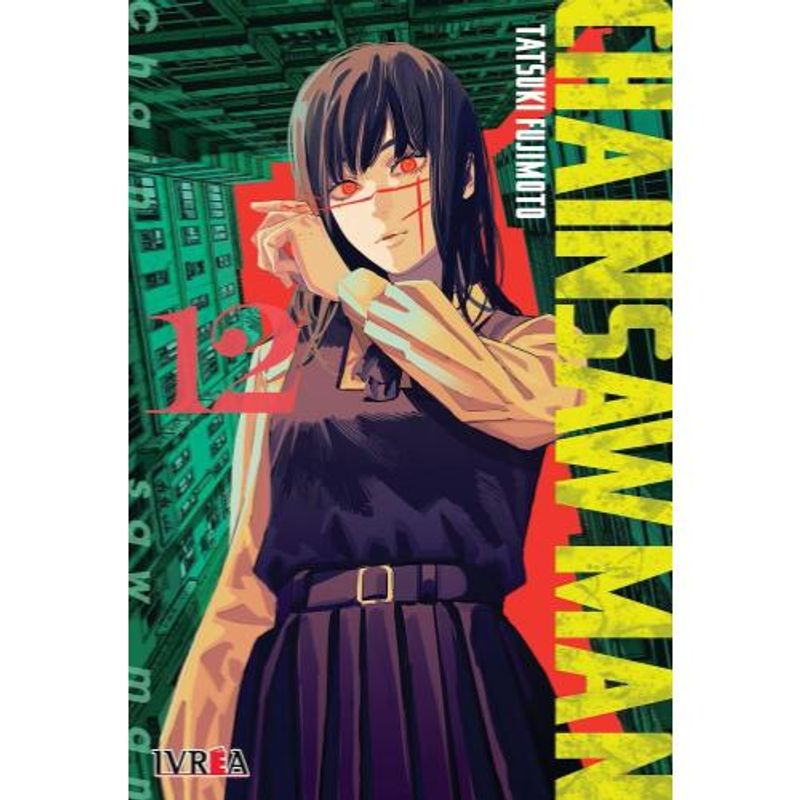 IVREA ARGENTINA - MANGA CHAINSAW MAN 12