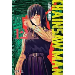 IVREA ARGENTINA - MANGA CHAINSAW MAN 12