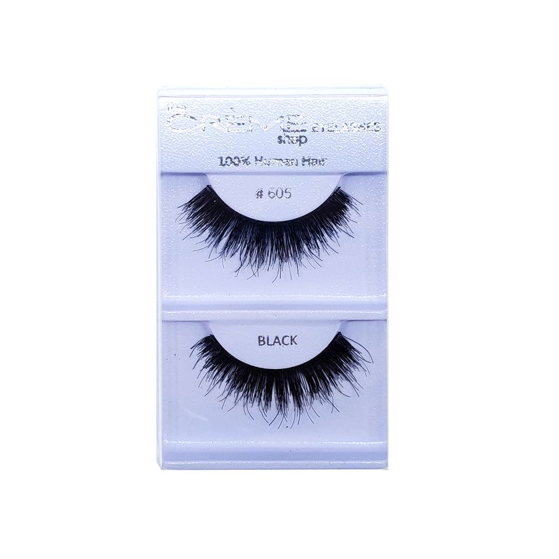THE CREME SHOP - Pestaña Pelo Natural 605 Black