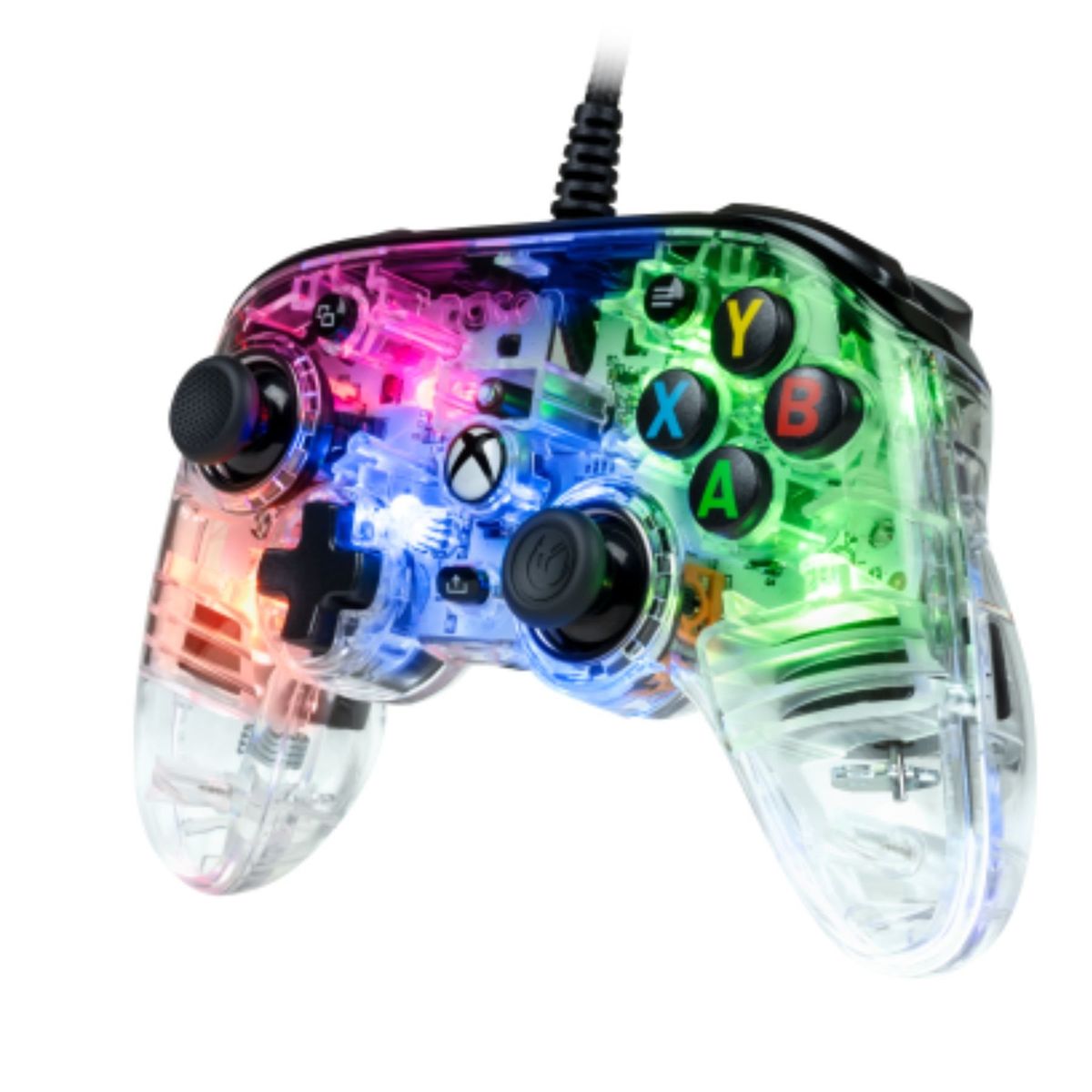 HYPERX - Mando de Juego Para Xbox y PC HyperX Clutch Gladiate RGB