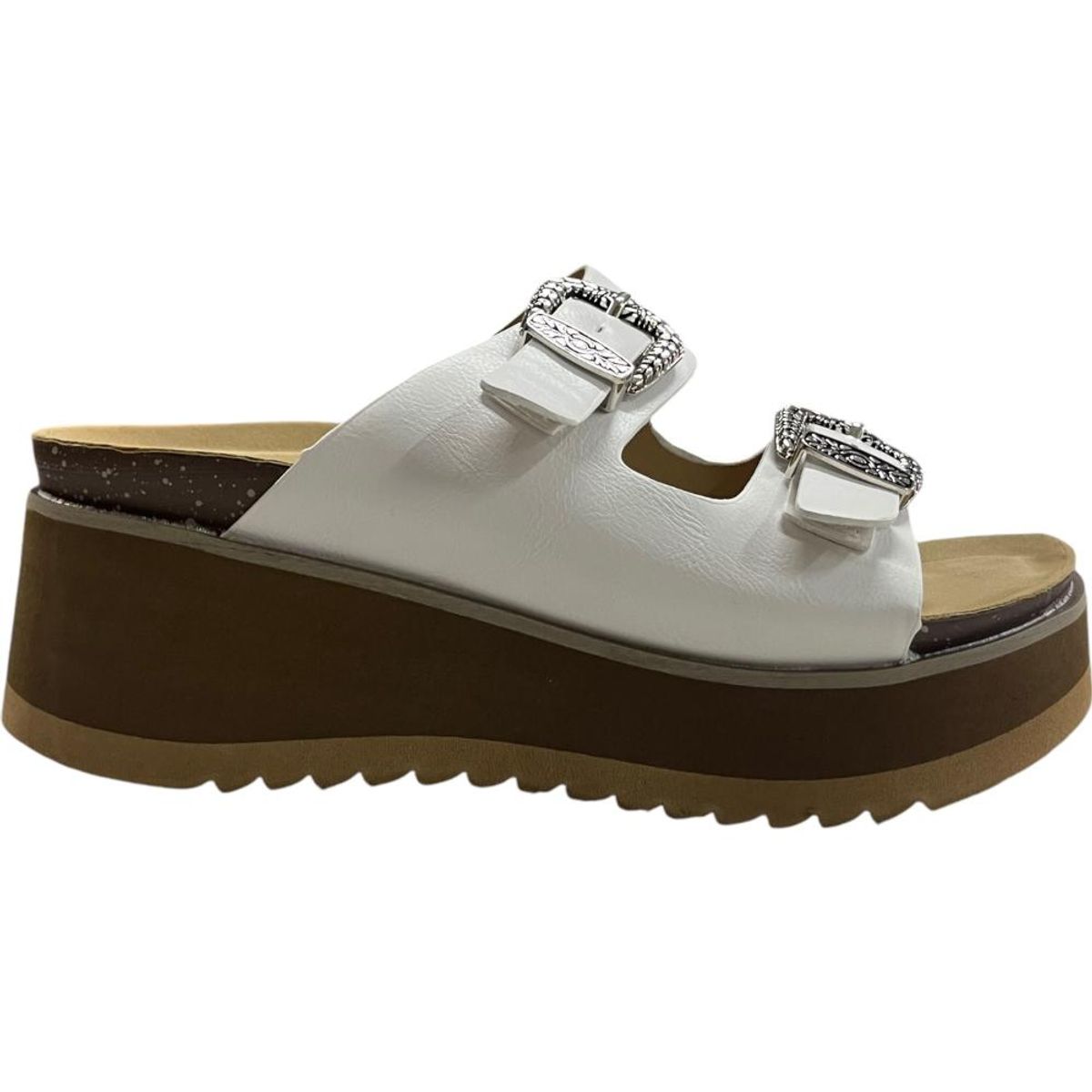 DETOGNI - Sandalia Mujer Blanco Carmen Detogni - Blanco