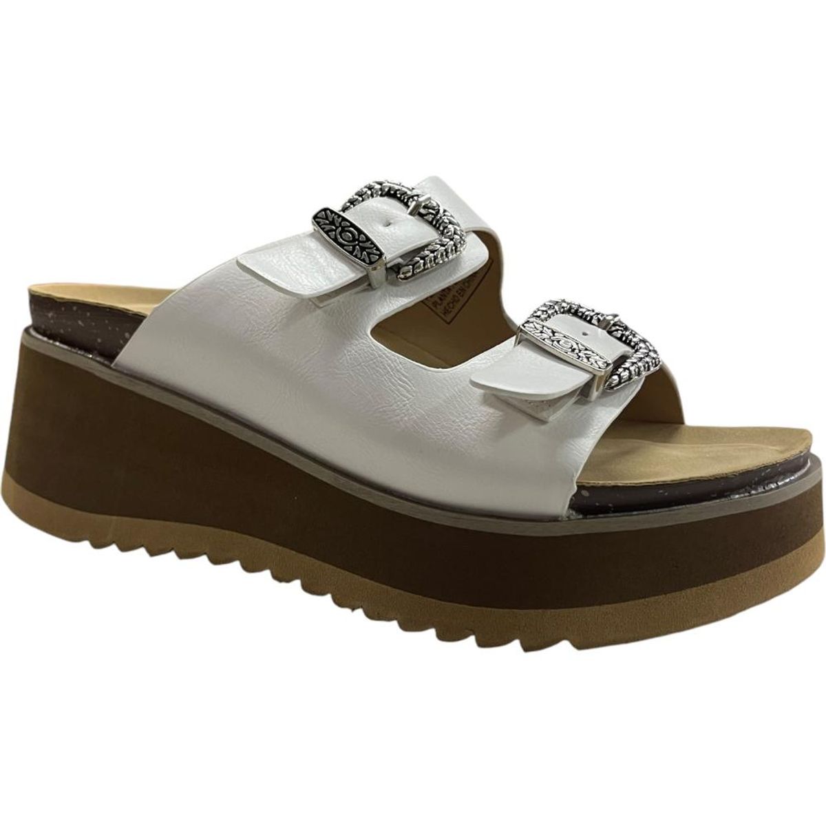 DETOGNI - Sandalia Mujer Blanco Carmen Detogni - Blanco