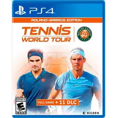 SONY - Tennis World Tour Roland - Garros Edition - PS4
